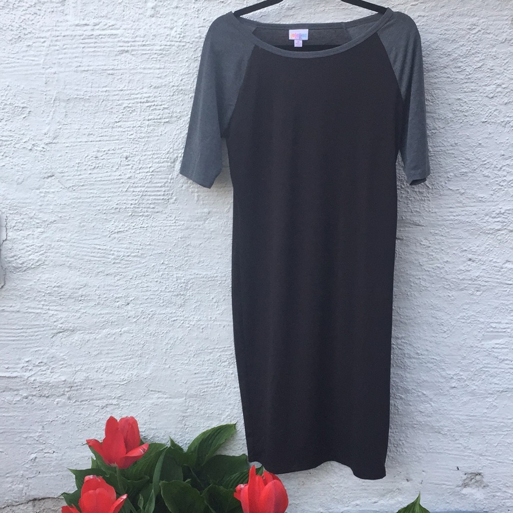 LuLaRoe Medium Baseball dress